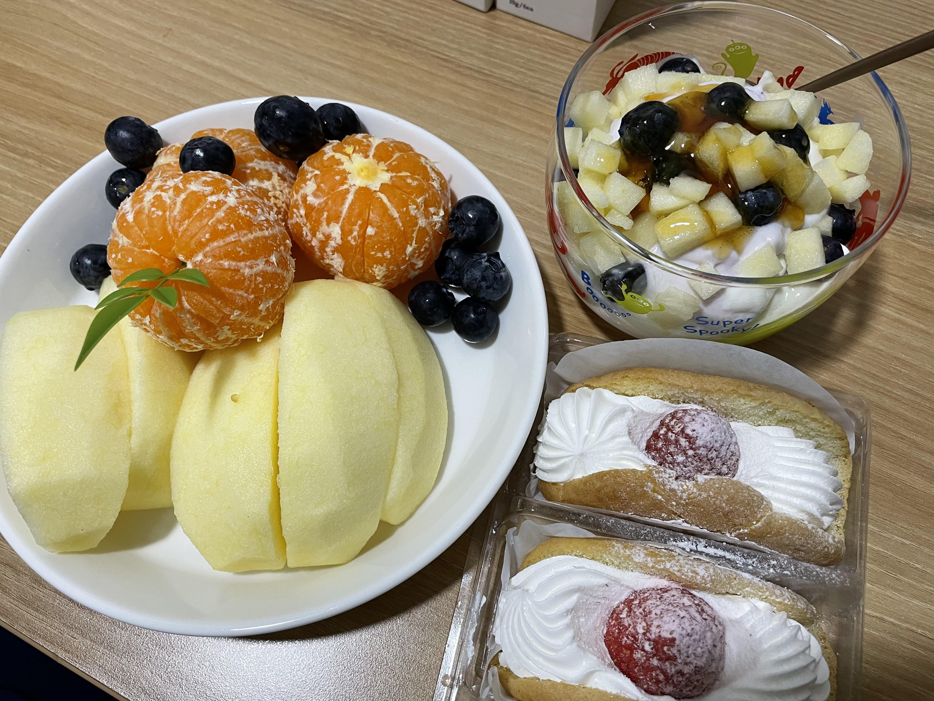 2023 봄의 간식 7