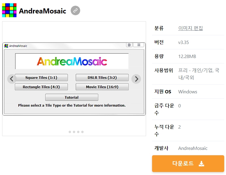 AndreaMosaic