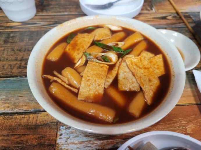 고릴라떡볶이 이미지
