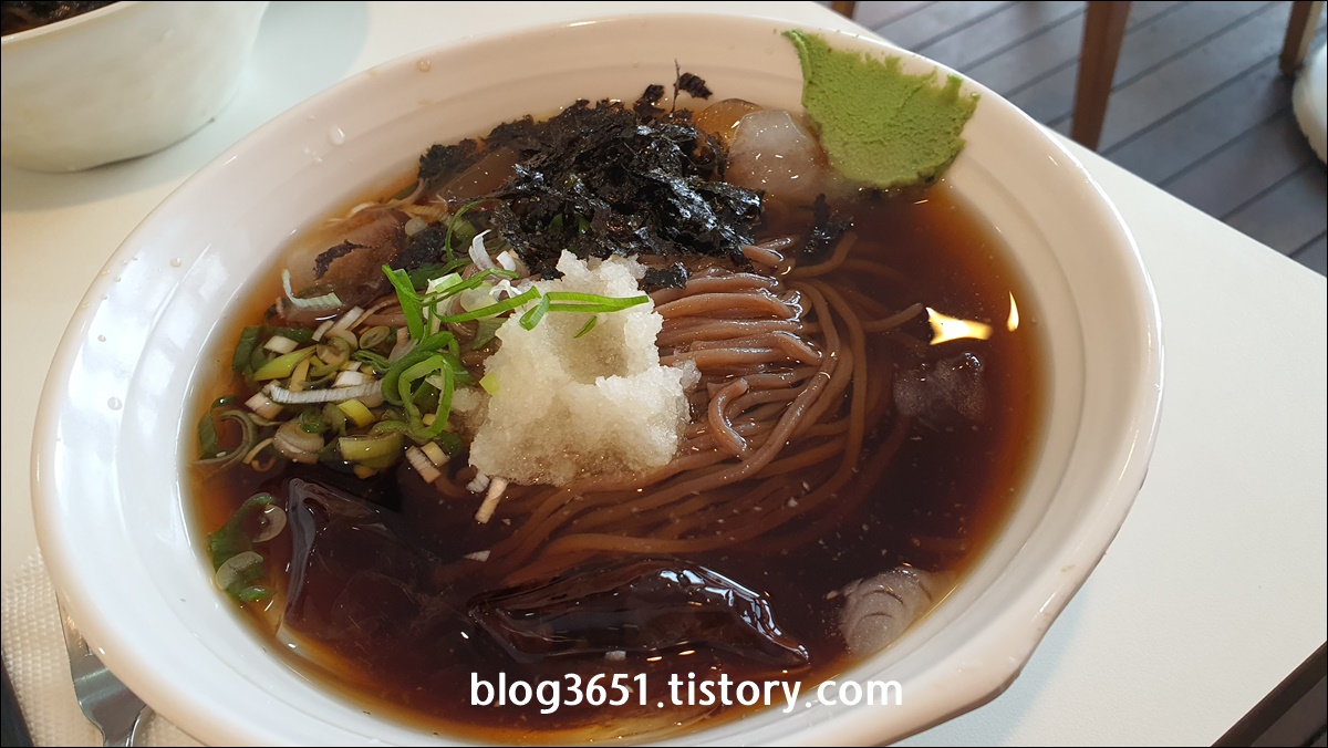  명동역 냉모밀 맛집, 다미돈까스