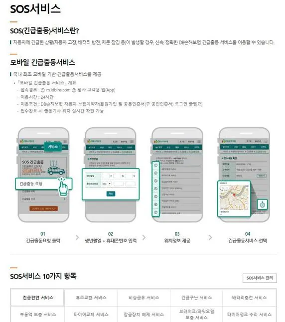 동부손해보험 고객센터