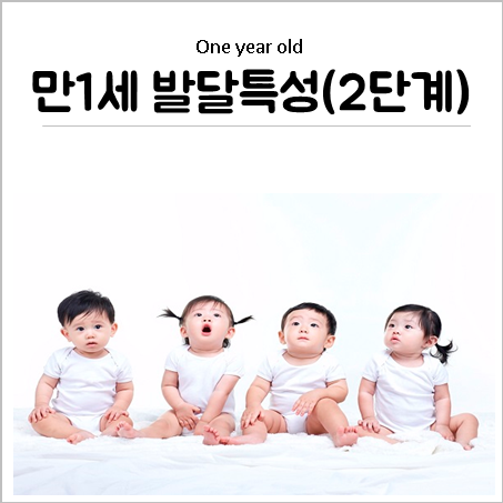  만1세 발달 특성 이해하고 올바르게 지도해요(2단계)