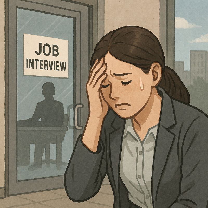 면접에서 떨어지는 꿈 해몽 – 불확실성에 대한 반응