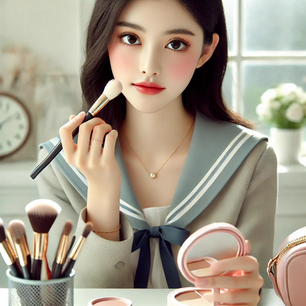 중학생과 고등학생을 위한 뷰티 팁: 학교에 맞는 화장법