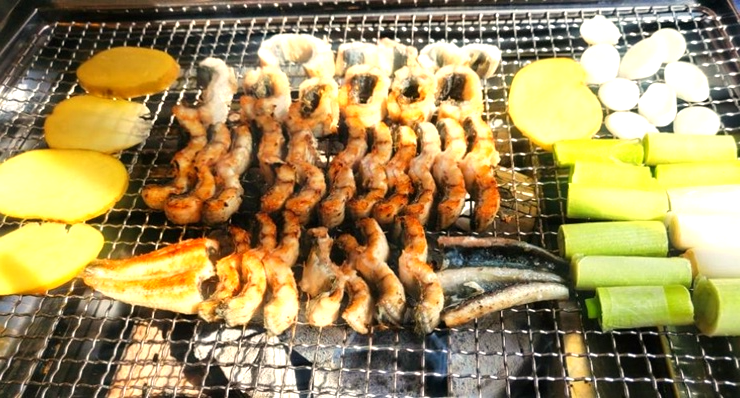 장어구치-파-감차