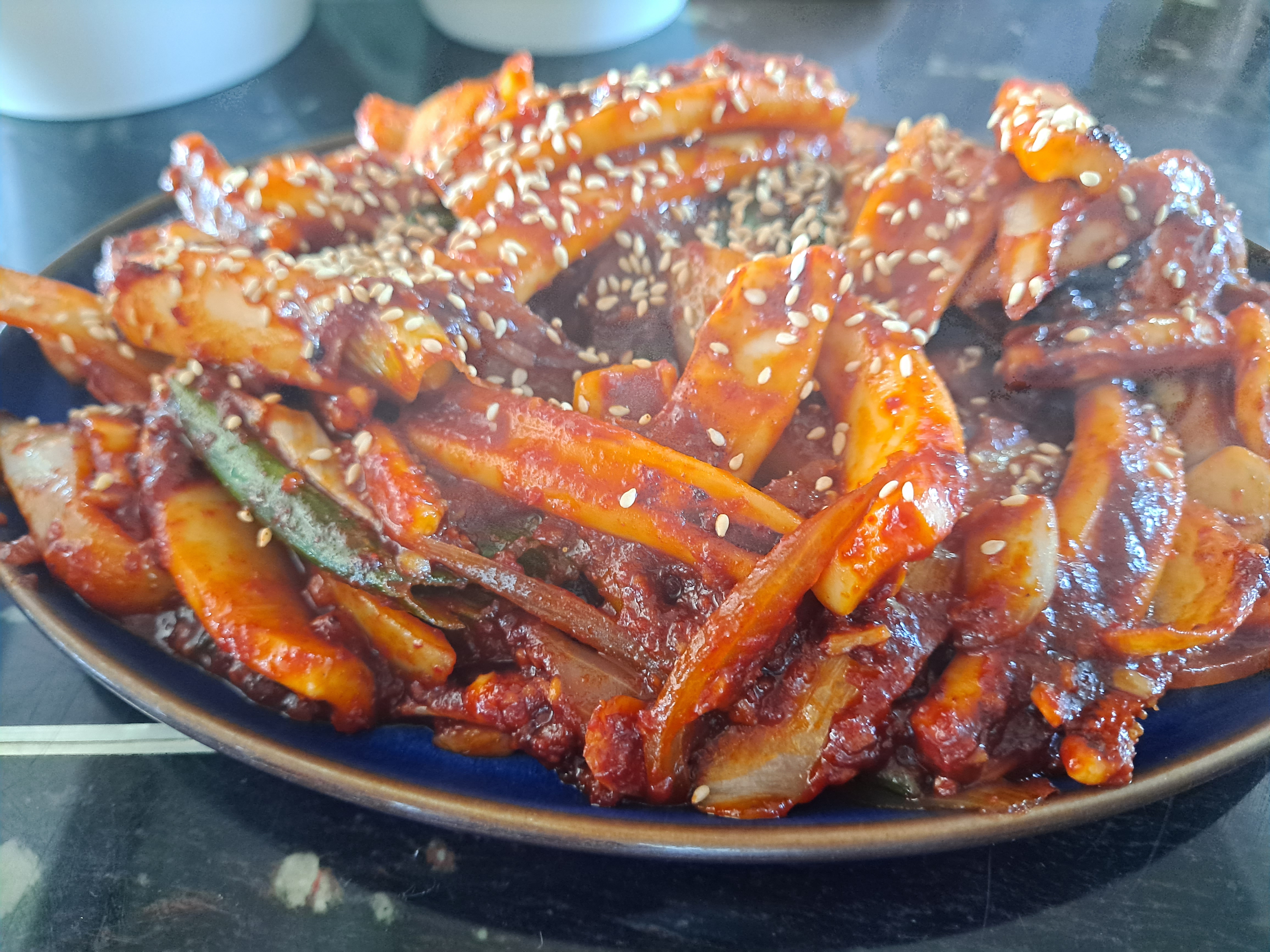 오징어볶음백반(2인분)