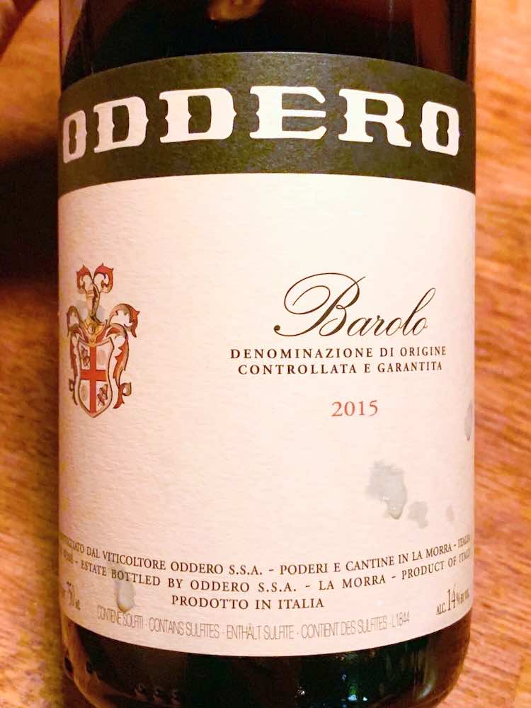 Oddero Barolo DOCG 2015