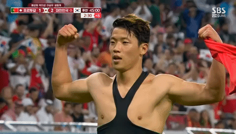  카타르월드컵 황희찬 역전골 움짤.gif (대한민국 vs 포르투갈)