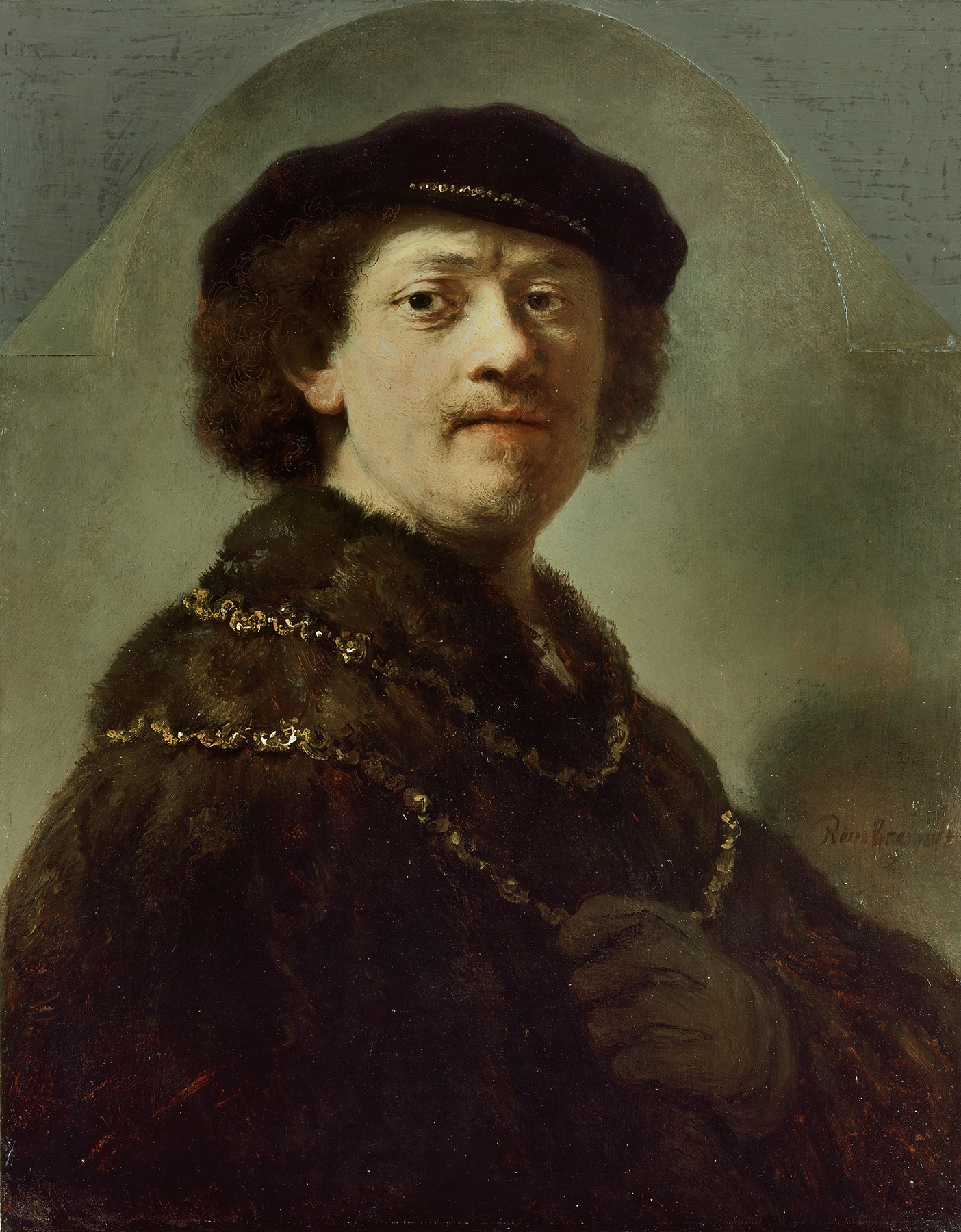 자화상 (Self-Portrait) 자화상 (Self-Portrait)