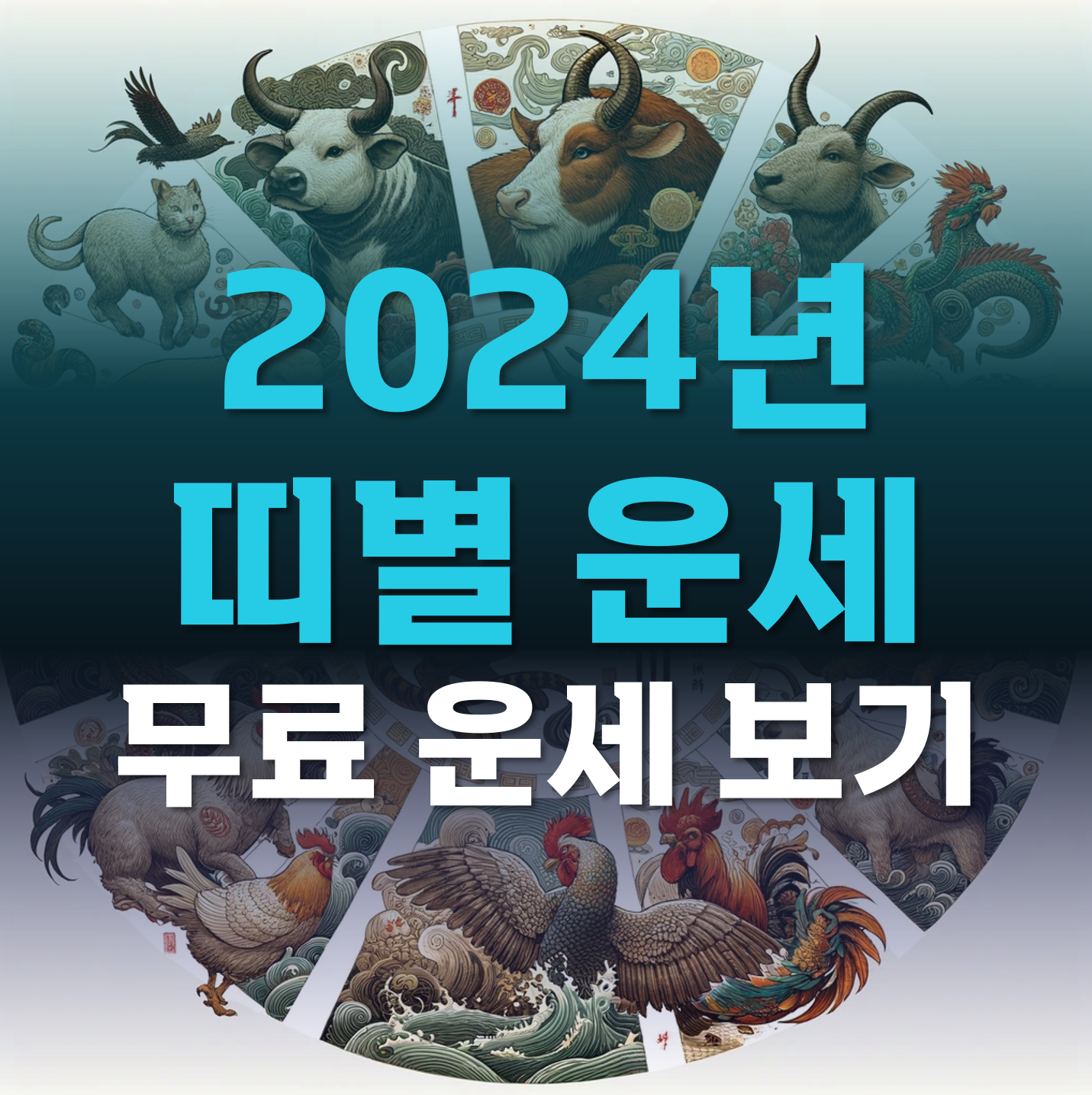 띠별-운세
