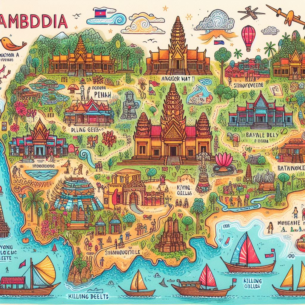 캄보디아 해외여행 중 꼭 가봐야 할 최고의 장소 추천