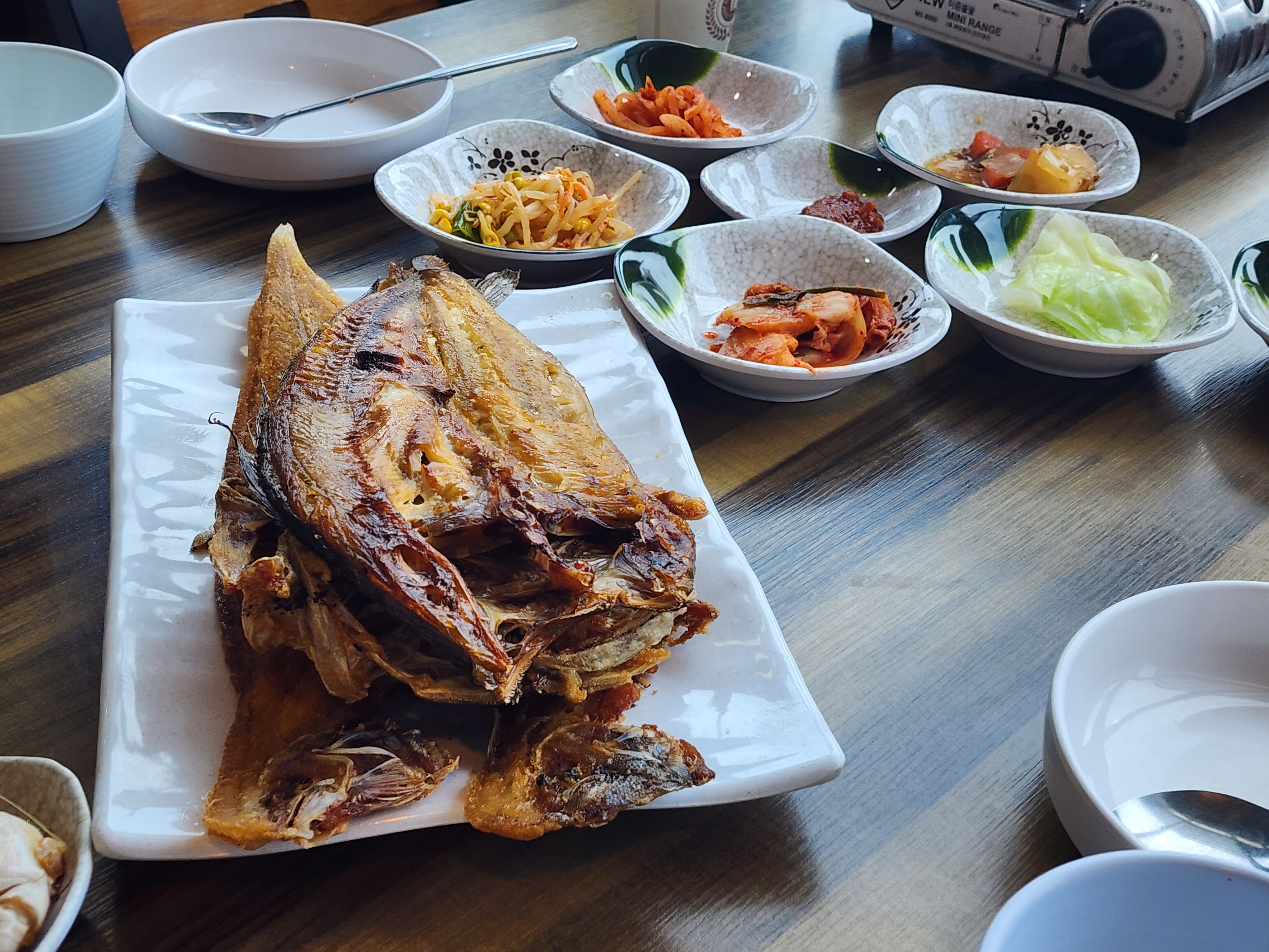 영종도 마시안 생선구이 전문점 서대 장대 열기 구이맛집