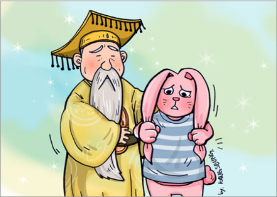  토끼와 용왕님, 따뜻한 하루!