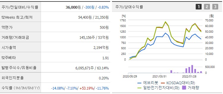 에브리봇-시세-및-주주현환-차트