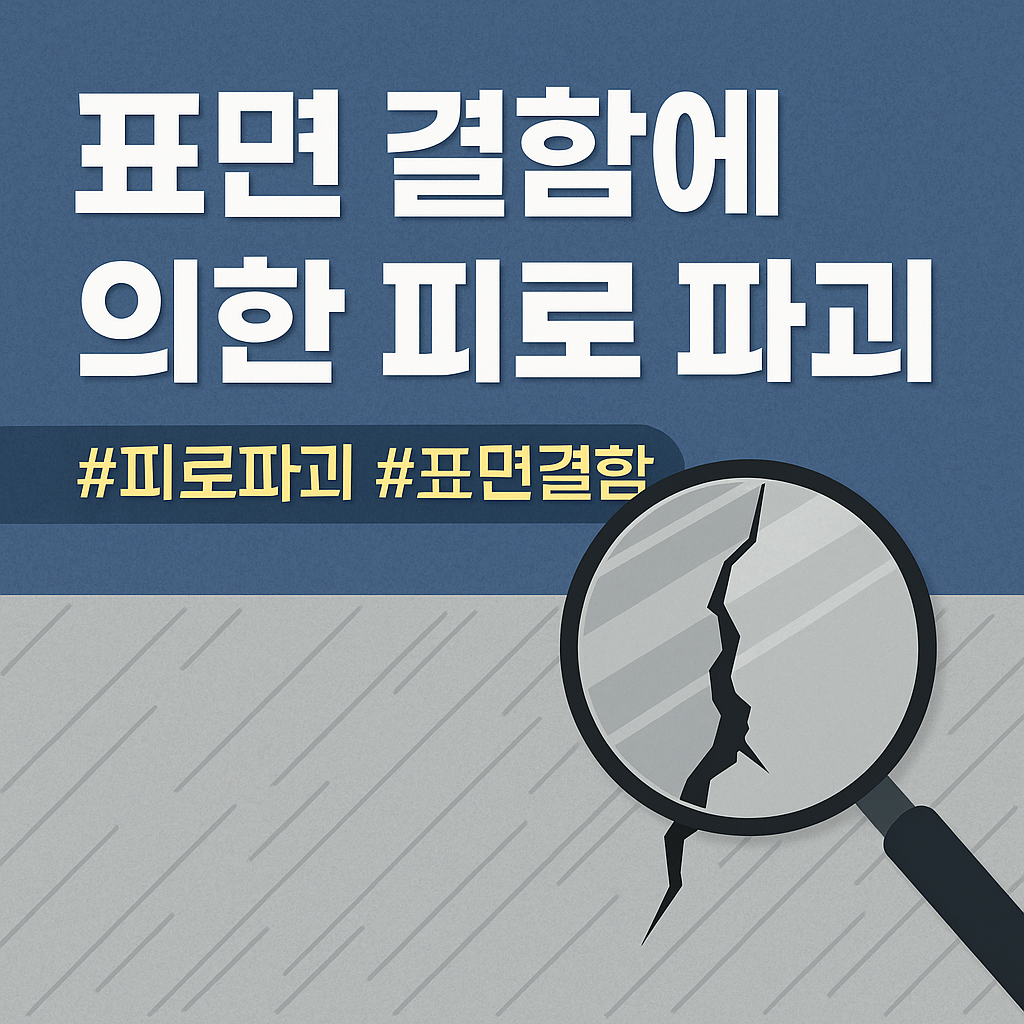 표면결함 피로파괴