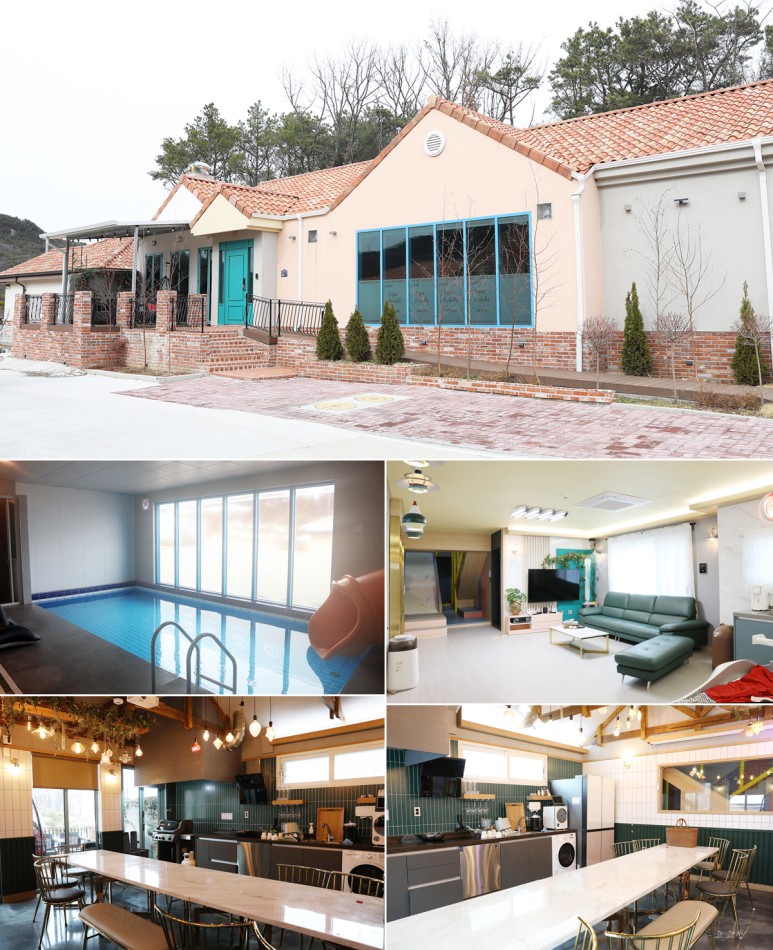 키즈펜션 추천 강화도 풀빌라 1