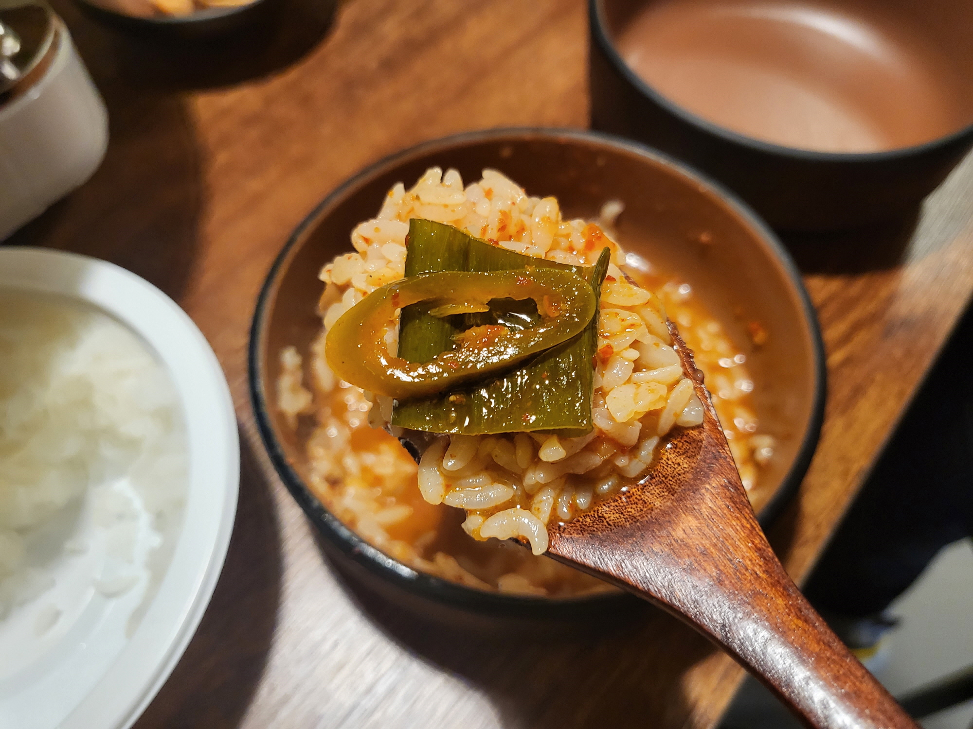 신림 담뿍 - 비빔밥