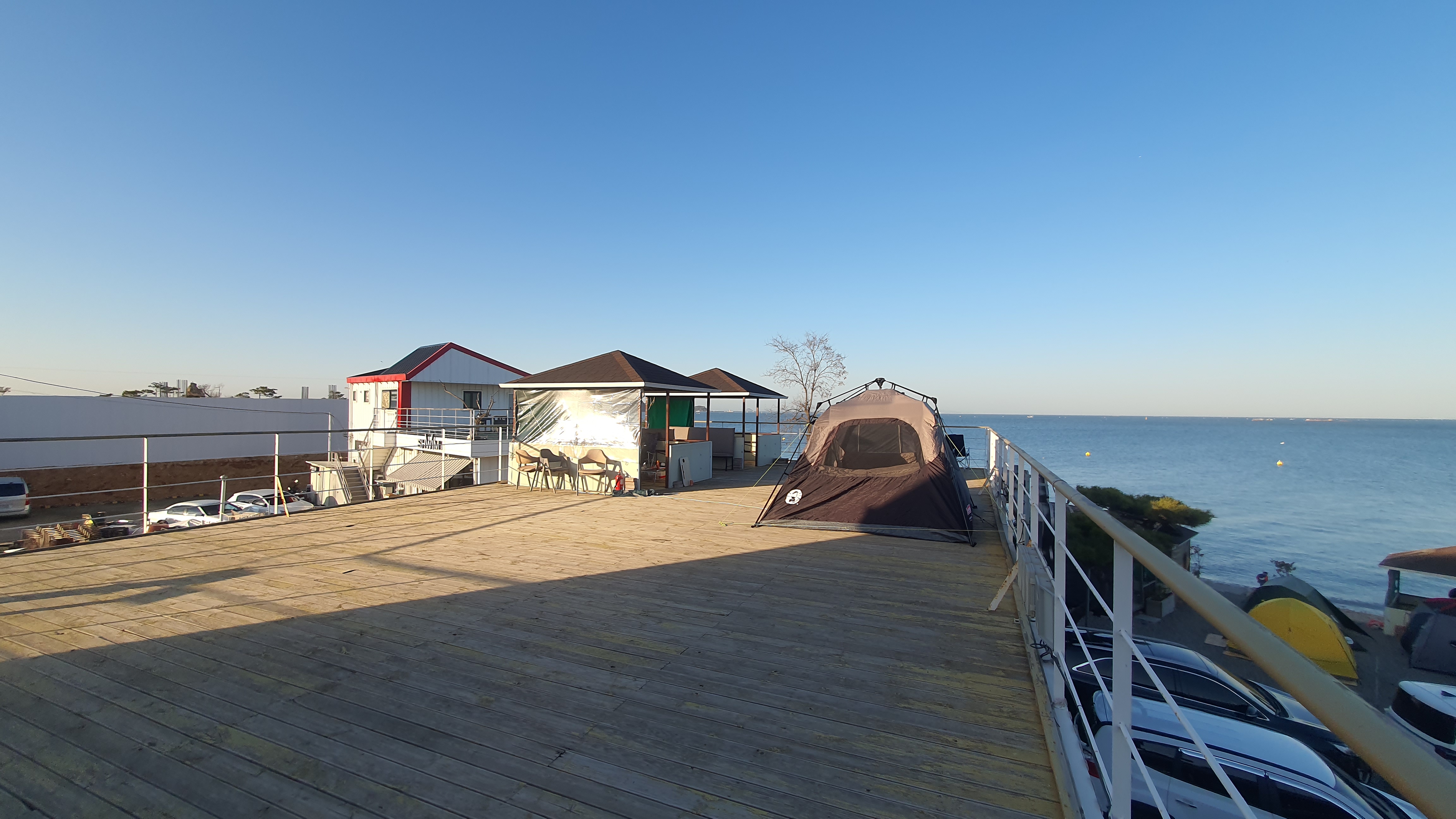 당진 여행 일출 예쁜 오션뷰 차박 캠핑장 해와랑 해루질 가능