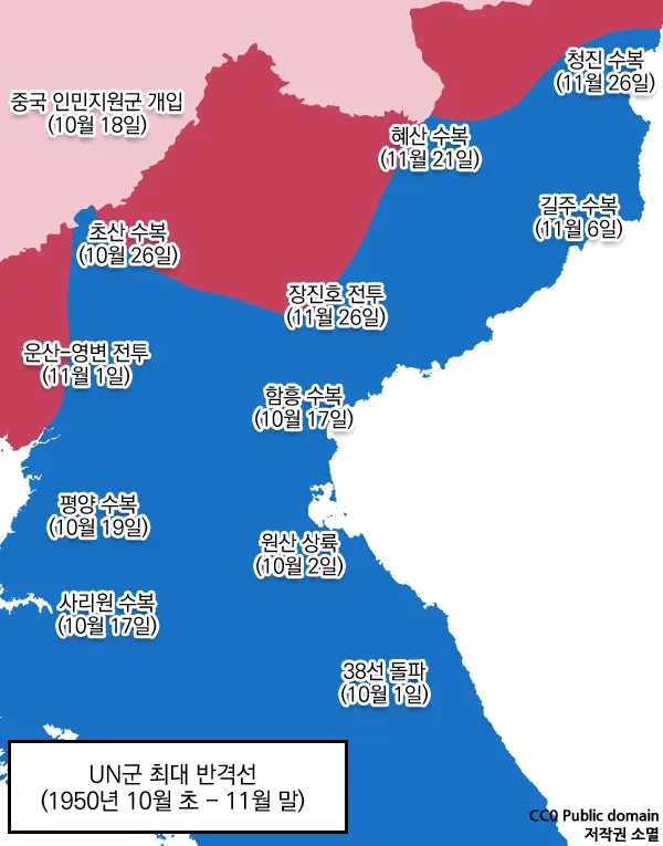 멸망 직전에 몰린 북한