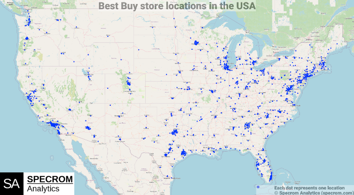 Best Buy stores location