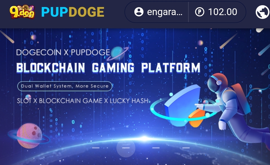  PupDoges 블록체인 게임 플랫폼 가입시 2 + 3티켓, 로그인마다 1티켓