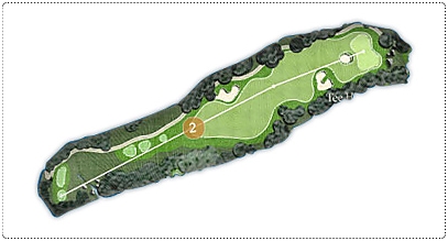 스카이뷰CC 아웃 코스 2번 홀