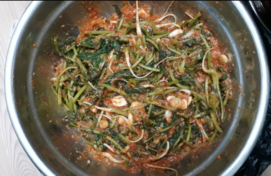  열무김치 맛있게 담그는 법