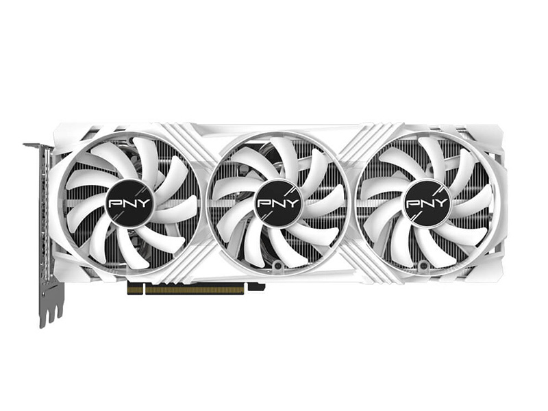 PNY 그래픽카드 GeForce RTX 4070 Ti 12GB VERTO LED 3FAN White edition :: CG4070T12TFWXPB1 Pny 그래픽카드 Geforce Rtx 4070 Ti 12Gb Verto Led 3Fan White Edition :: Cg4070T12Tfwxpb1