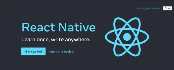 React Natvie 로고 이미지