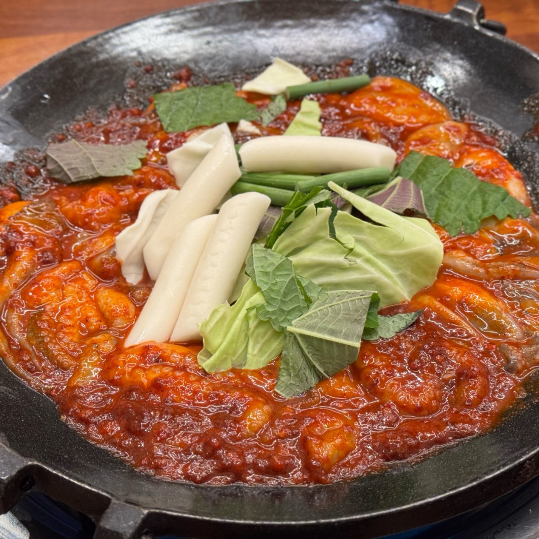 홍스쭈꾸미 메뉴 이미지