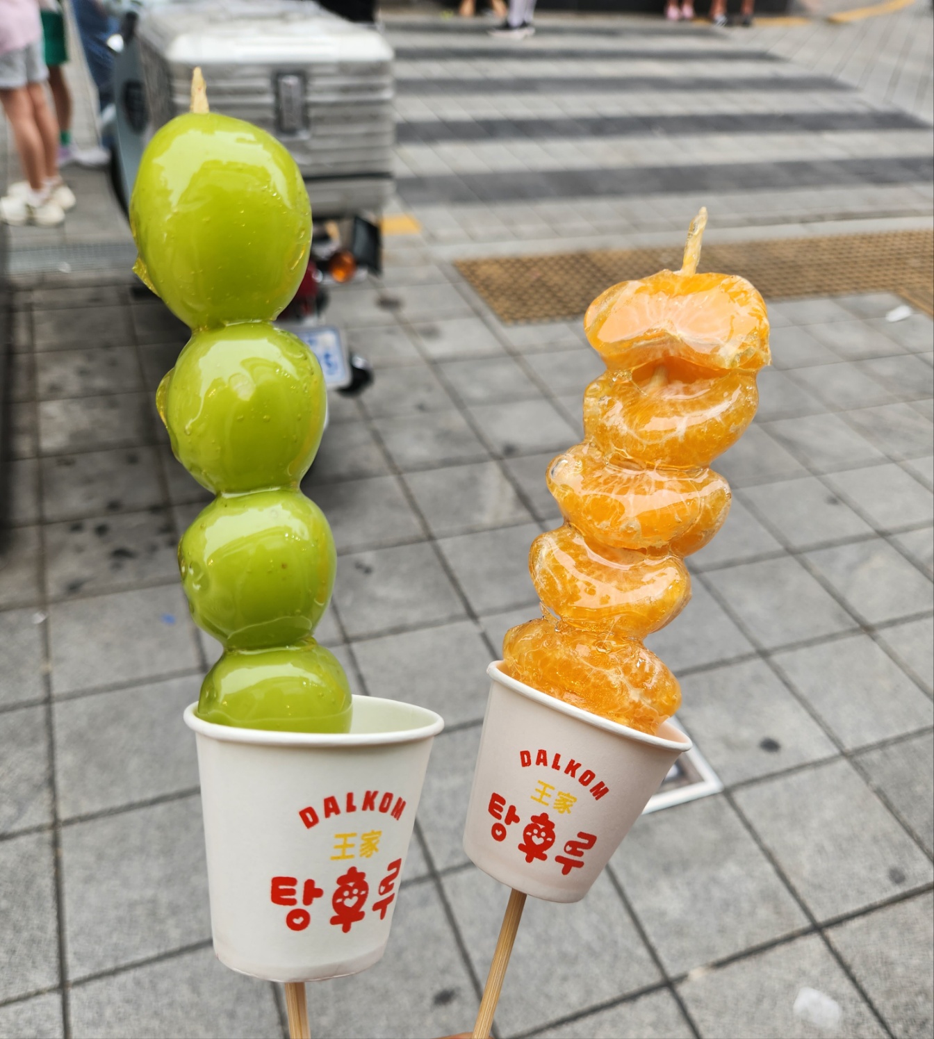  [서면 왕가탕후루] 요즘 줄 서서 먹는 서면맛집 !! 탕후루 후기