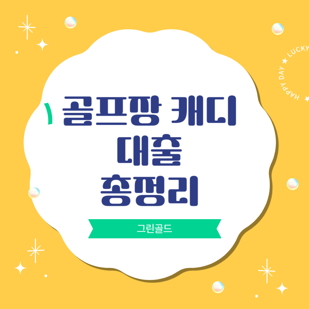 캐디론 자격기준 심사절차 방법