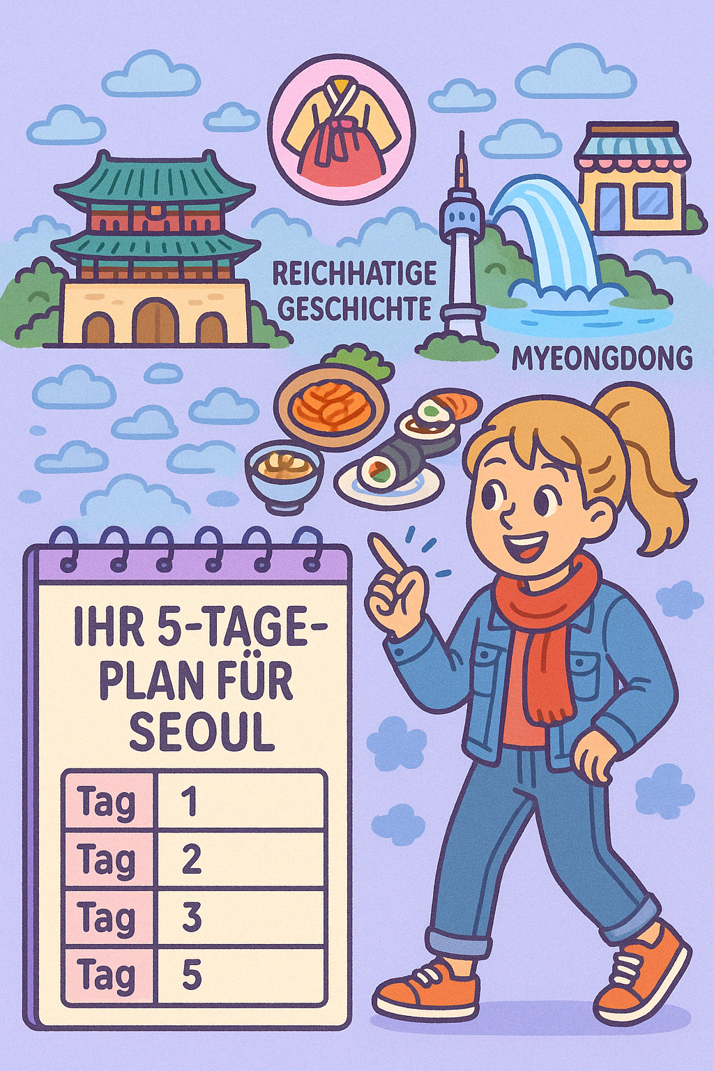 Seoul Reiseguide: Das ultimative Handbuch für Erstbesucher