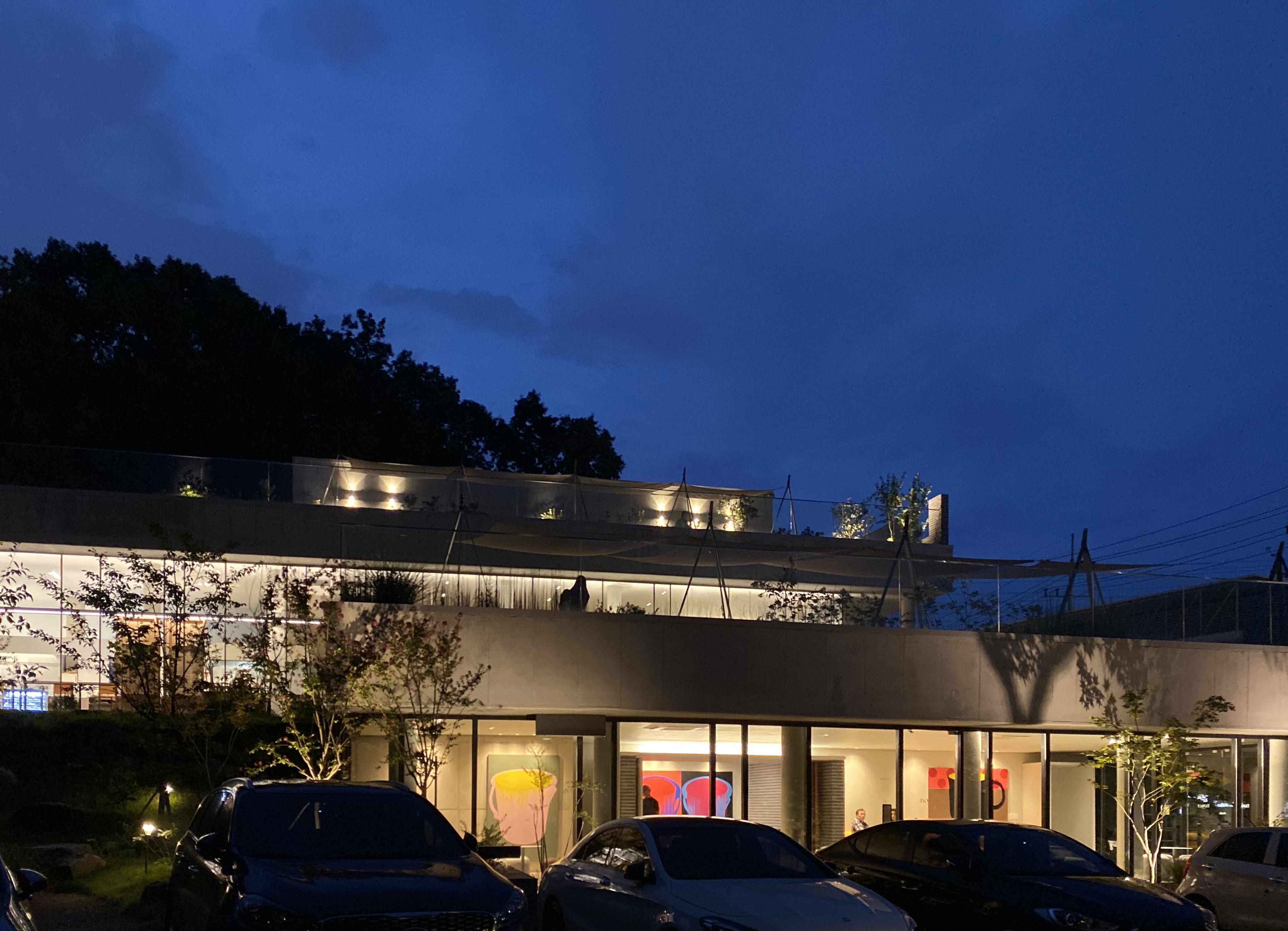  인스타갬성 바우어 카페/ 지산동 브런치카페