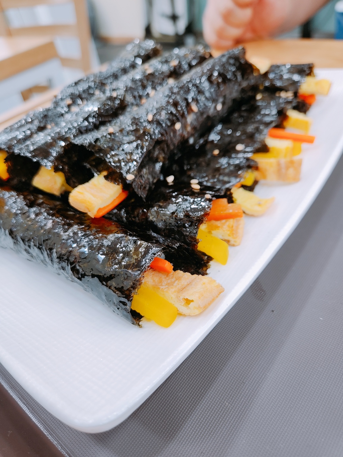 선비꼬마김밥 이미지