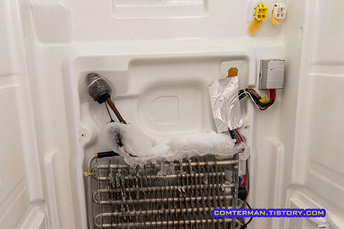 삼성 지펠 냉장고 제상센서 교체 방법