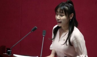 김예지 국회 의원 프로필 경력 지역구 국민의힘 월담 조이