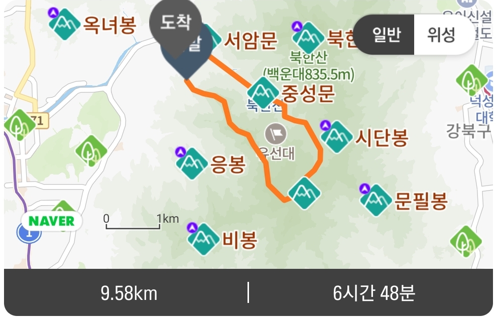  북한산 의상능선 등산 코스 의 모든것 / 의상봉 - 용출봉 - 나한봉 - 문수봉 -대남문 - 원점회귀 코스