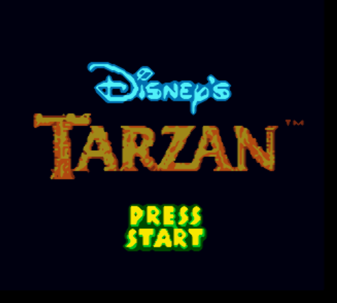  (GBC / USA) Disney's Tarzan - 게임보이 컬러 북미판 게임 롬파일 다운로드