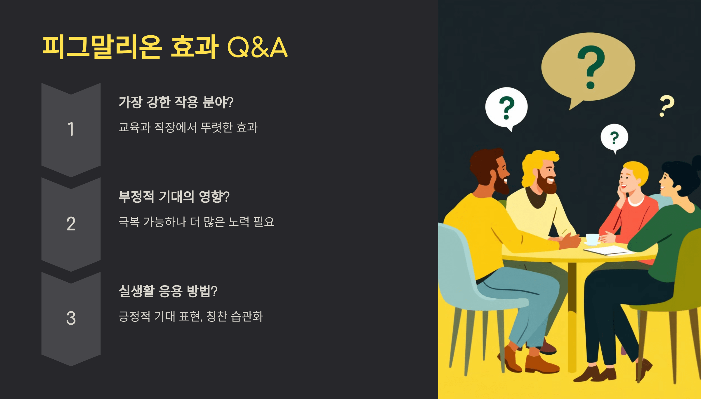 피그말리온 효과와 관련된 사진입니다.