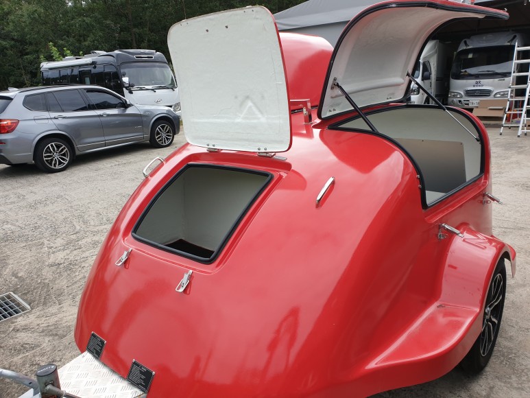 미니 트레일러 탱구가 가고 면허 불필요 캠핑 9