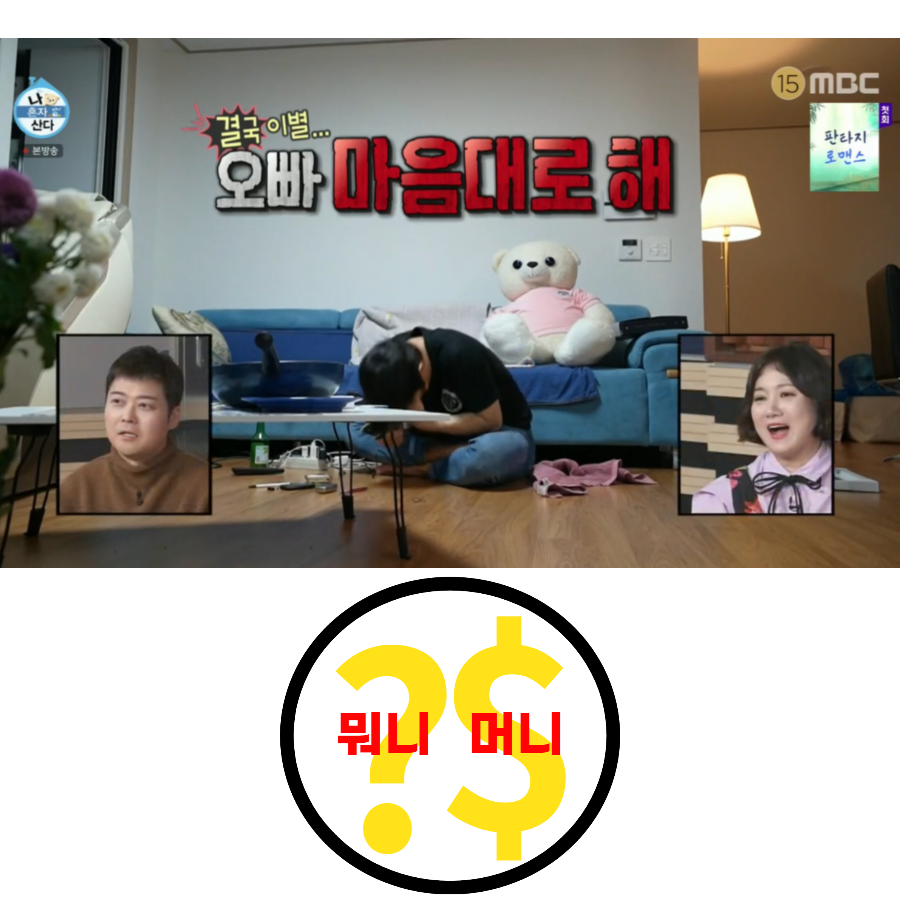  너무 재밌었던 지난주 나혼자산다 (기안84)