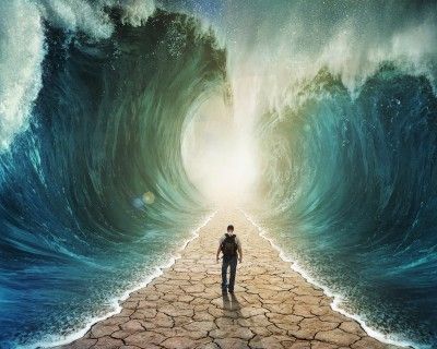  성경 속 물이 갈라진 사건 : 성령이 하시는 역사가 내게도