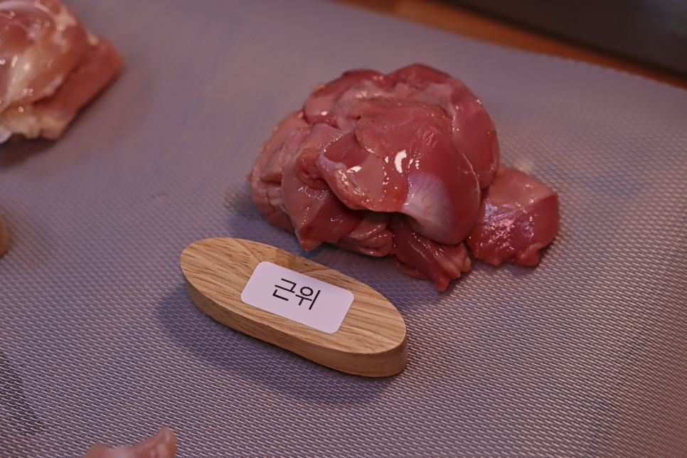 닭똥집