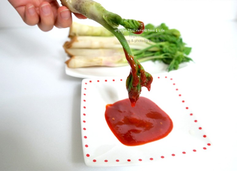 거창 대구 판매 손질 및 보관법 제철 봄나물 우도열매 - 2021년 6