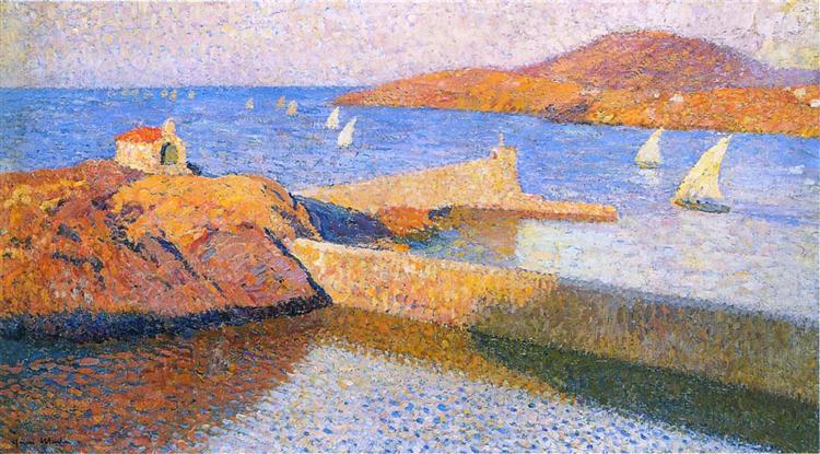 앙리장 기욤 마르탱(Henri-Jean Guillaume Martin), 프랑스, 화가, 1860-1943