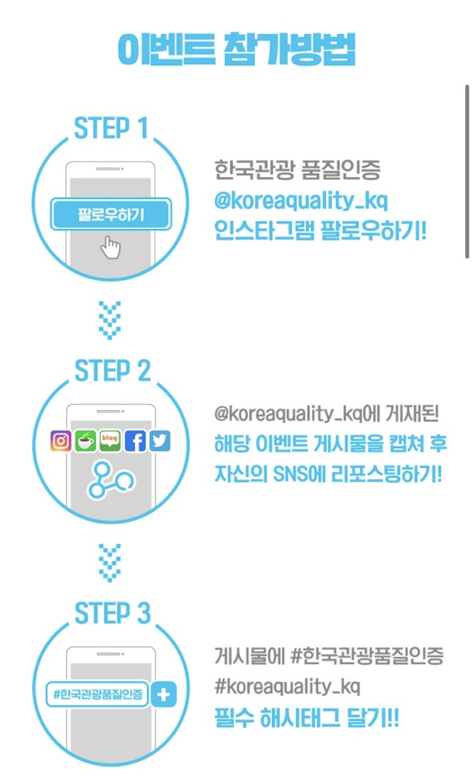 한국관광 품질인증 동네방네 소문내기