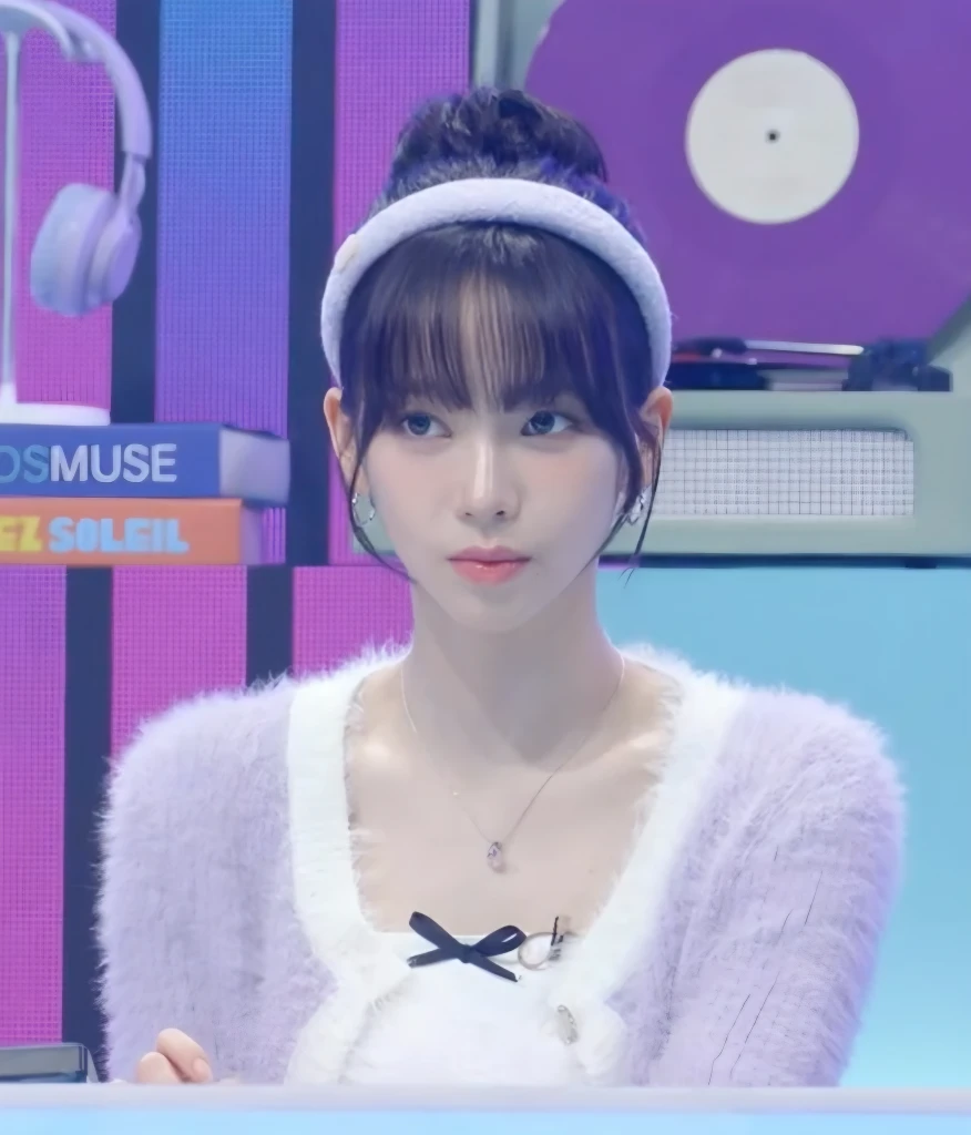 KBS 싱크로유 추리하는 모습의 카리나