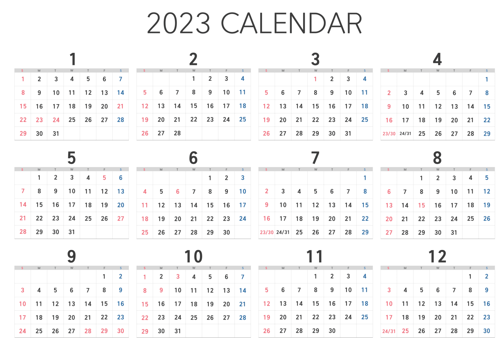  [2023 공휴일] 2023 쉬는 날 총정리! 황금연휴 언제?