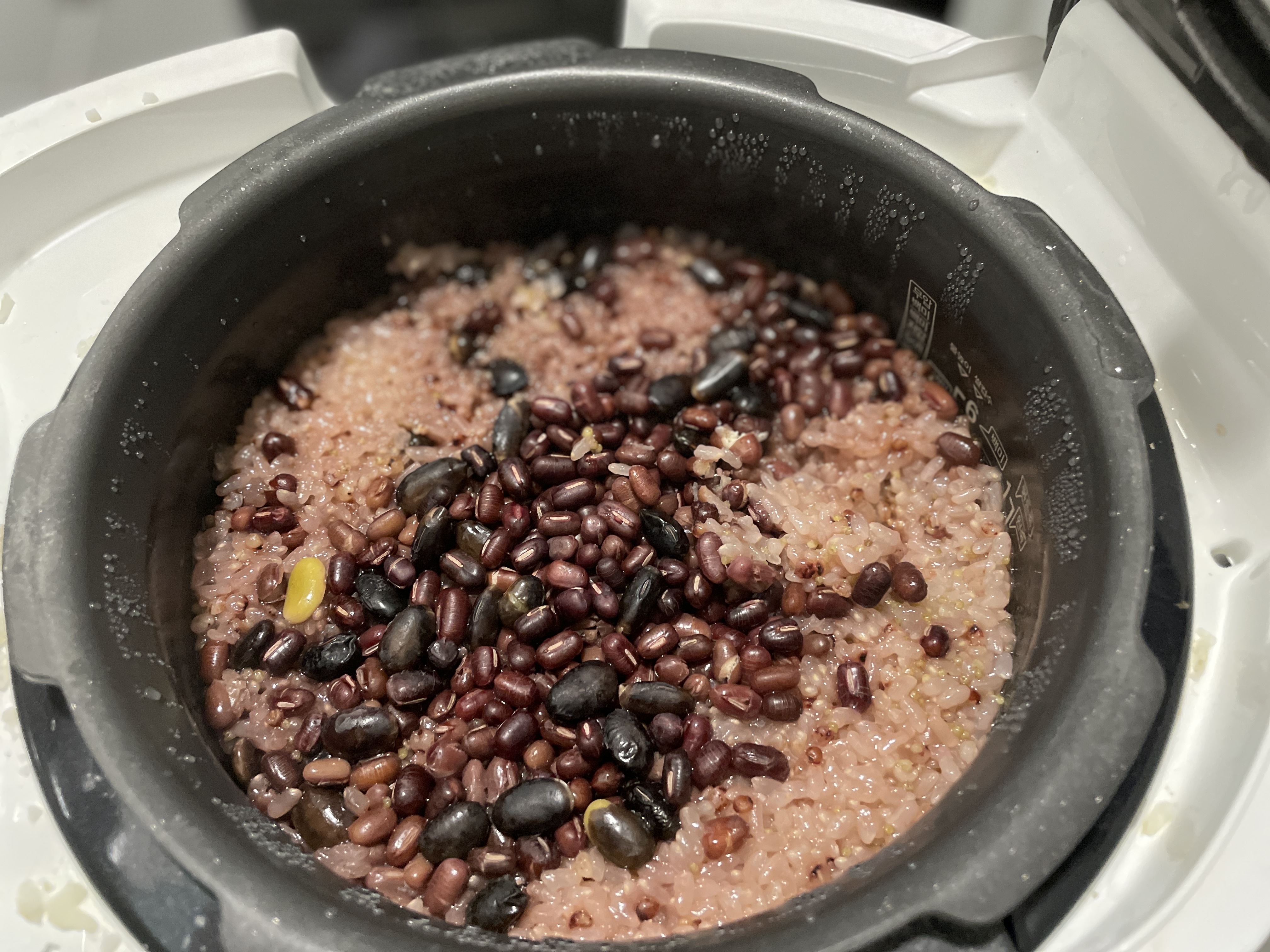 찰밥 맛있게 하는법 오곡밥 재료 만드는 방법